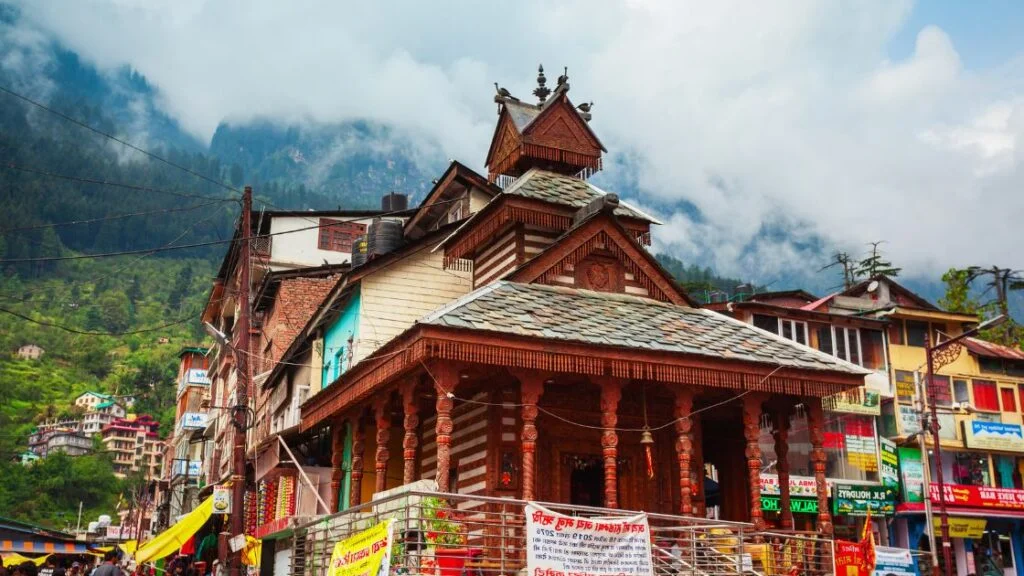 Manu Temple Old Manali - Ancient temple where we are located